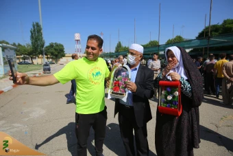  بازگشت حجاج بیت الله الحرام  16