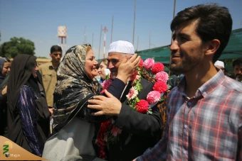  بازگشت حجاج بیت الله الحرام  4