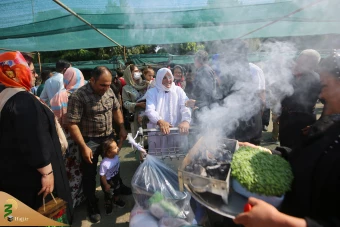  بازگشت حجاج بیت الله الحرام  22