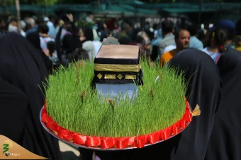  بازگشت حجاج بیت الله الحرام  21