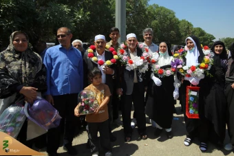  بازگشت حجاج بیت الله الحرام  18