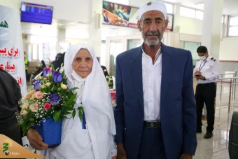  بازگشت حجاج بیت الله الحرام  15