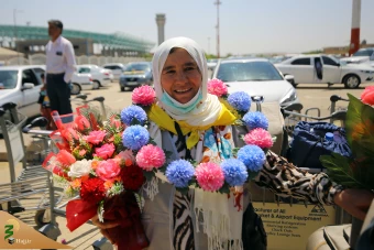  بازگشت حجاج بیت الله الحرام  24