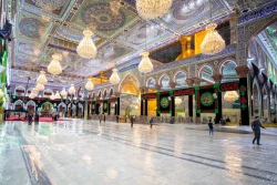 آماده سازی حرم سیدالشهدا علیه السلام در آستانه محرم ۱۴۴۶ هجری قمری 7