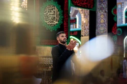 آماده سازی حرم سیدالشهدا علیه السلام در آستانه محرم ۱۴۴۶ هجری قمری 12