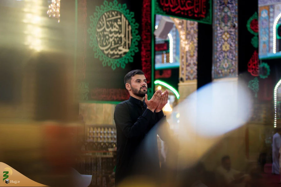 آماده سازی حرم سیدالشهدا علیه السلام در آستانه محرم ۱۴۴۶ هجری قمری 12