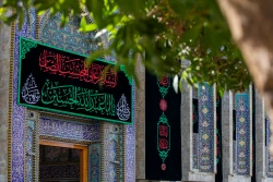 آماده سازی حرم سیدالشهدا علیه السلام در آستانه محرم ۱۴۴۶ هجری قمری 11