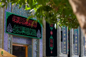 آماده سازی حرم سیدالشهدا علیه السلام در آستانه محرم ۱۴۴۶ هجری قمری 11