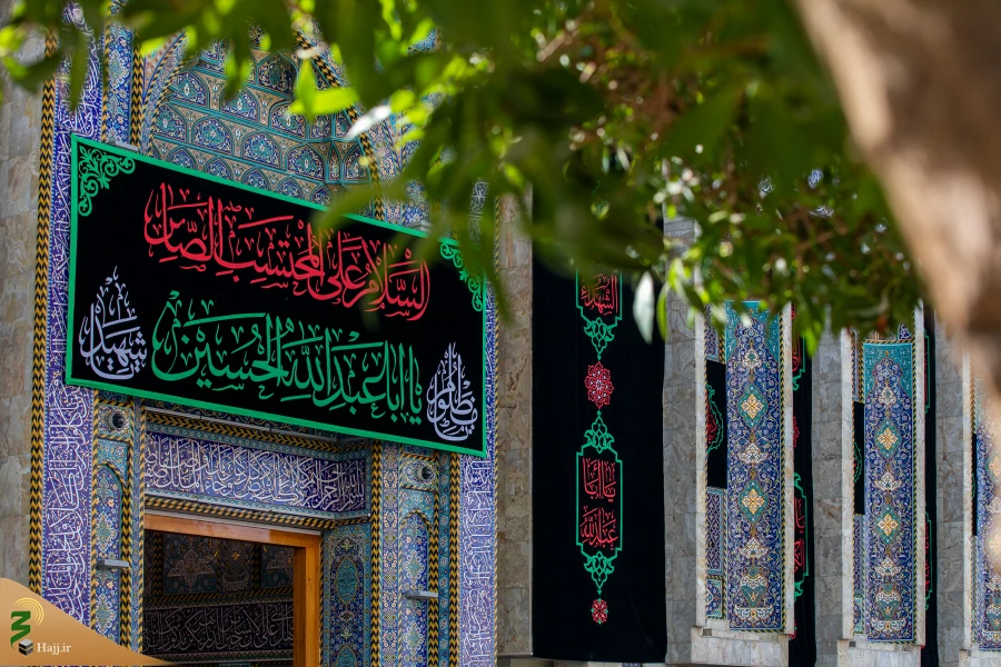 آماده سازی حرم سیدالشهدا علیه السلام در آستانه محرم ۱۴۴۶ هجری قمری 11