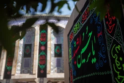 آماده سازی حرم سیدالشهدا علیه السلام در آستانه محرم ۱۴۴۶ هجری قمری 8