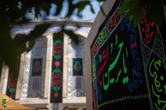 آماده سازی حرم سیدالشهدا علیه السلام در آستانه محرم ۱۴۴۶ هجری قمری 8