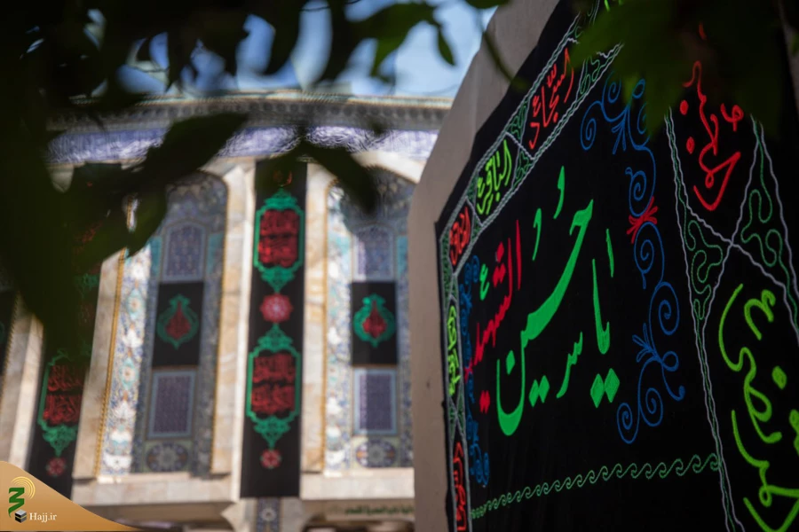 آماده سازی حرم سیدالشهدا علیه السلام در آستانه محرم ۱۴۴۶ هجری قمری 8