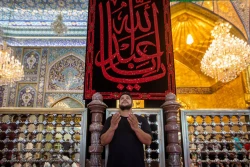 آماده سازی حرم سیدالشهدا علیه السلام در آستانه محرم ۱۴۴۶ هجری قمری 5