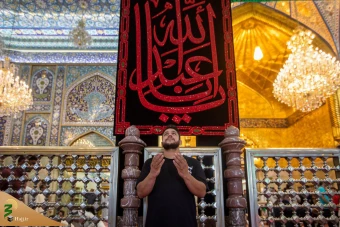 آماده سازی حرم سیدالشهدا علیه السلام در آستانه محرم ۱۴۴۶ هجری قمری 5
