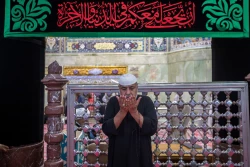 آماده سازی حرم سیدالشهدا علیه السلام در آستانه محرم ۱۴۴۶ هجری قمری 9