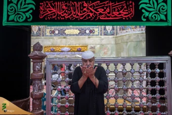 آماده سازی حرم سیدالشهدا علیه السلام در آستانه محرم ۱۴۴۶ هجری قمری 9