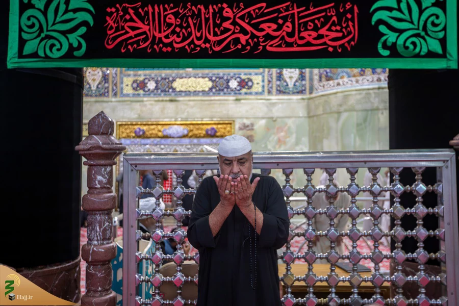 آماده سازی حرم سیدالشهدا علیه السلام در آستانه محرم ۱۴۴۶ هجری قمری 9