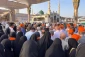رئیس ستاد مدینه اعلام کرد:

17 تیرماه؛ آخرین ورودی زائران مدینه بعد به شهر پیامبر(ص) 2