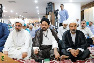 Last kumail prayer in Mecca with the presence of our country's head of pilgrims 4