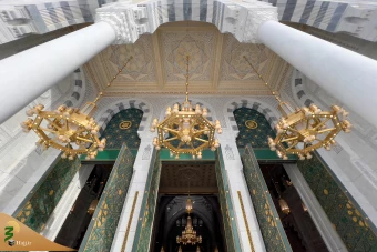 ضیوف الرحمان زائران بیت الله الحرام 5