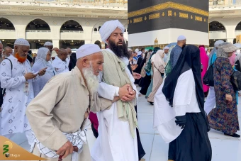 ضیوف الرحمان زائران بیت الله الحرام 13