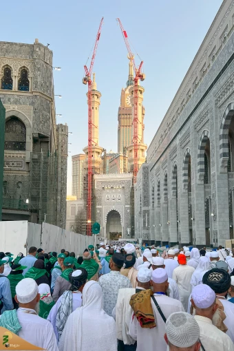 ضیوف الرحمان زائران بیت الله الحرام 6