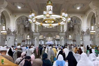 ضیوف الرحمان زائران بیت الله الحرام 14