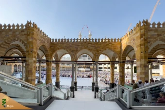 ضیوف الرحمان زائران بیت الله الحرام 20