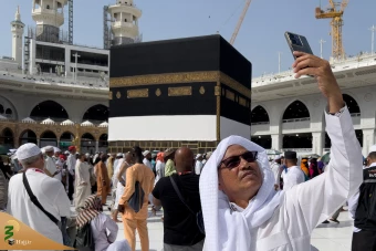 ضیوف الرحمان زائران بیت الله الحرام 25