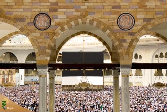 ضیوف الرحمان زائران بیت الله الحرام 15