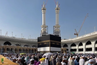 ضیوف الرحمان زائران بیت الله الحرام 26