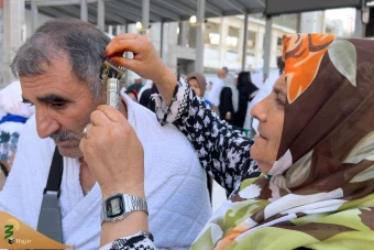 ضیوف الرحمان زائران بیت الله الحرام 34