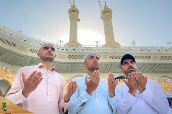 ضیوف الرحمان زائران بیت الله الحرام 27