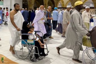 ضیوف الرحمان زائران بیت الله الحرام 16