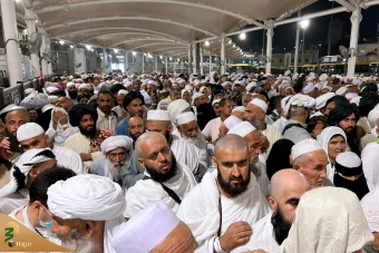 ضیوف الرحمان زائران بیت الله الحرام 8