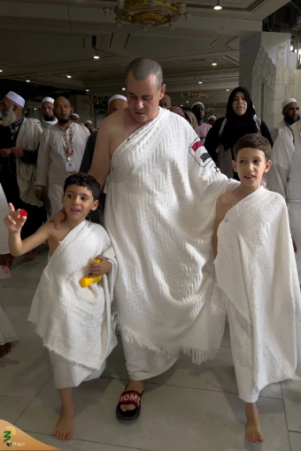 ضیوف الرحمان زائران بیت الله الحرام 36