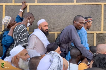 ضیوف الرحمان زائران بیت الله الحرام 42