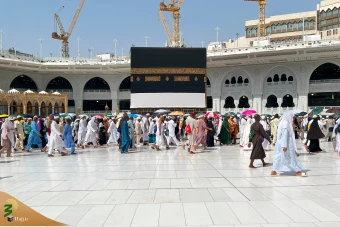 ضیوف الرحمان زائران بیت الله الحرام 22