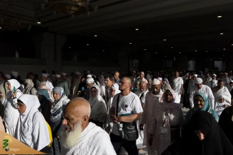 ضیوف الرحمان زائران بیت الله الحرام 37