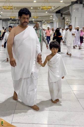 ضیوف الرحمان زائران بیت الله الحرام 9