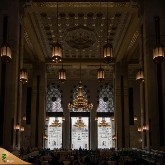 ضیوف الرحمان زائران بیت الله الحرام 23