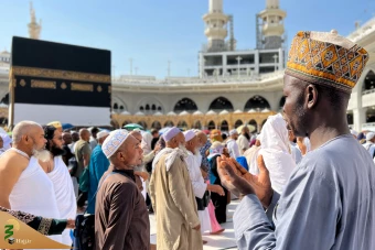 ضیوف الرحمان زائران بیت الله الحرام 44