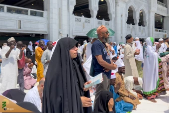 ضیوف الرحمان زائران بیت الله الحرام _2 4