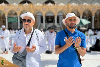 ضیوف الرحمان زائران بیت الله الحرام _2 5
