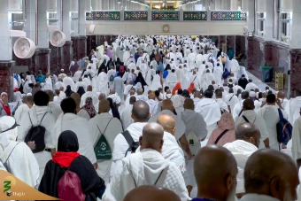 ضیوف الرحمان زائران بیت الله الحرام _2 13