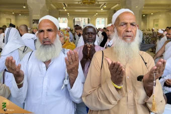 ضیوف الرحمان زائران بیت الله الحرام _2 7