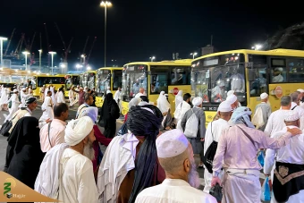 ضیوف الرحمان زائران بیت الله الحرام _2 37
