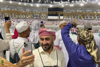 ضیوف الرحمان زائران بیت الله الحرام _2 33