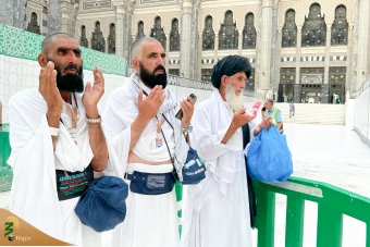 ضیوف الرحمان زائران بیت الله الحرام _2 9