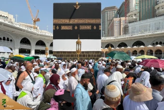 ضیوف الرحمان زائران بیت الله الحرام _2 35